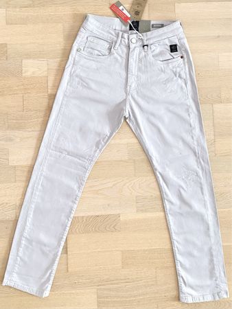 Leichte Damen Hose BOYFRIEND, Gr. Gr. 25 (S). Neu! Stretch.
